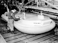 SRN4 early developmental days -   (submitted by The <a href='http://www.hovercraft-museum.org/' target='_blank'>Hovercraft Museum Trust</a>).